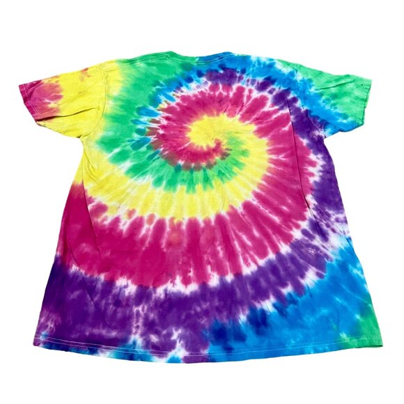 Grateful Dead Mens Bertha Ripple Junction Tie Dye Shirt Official Sz. 2x - Picture 4 of 4